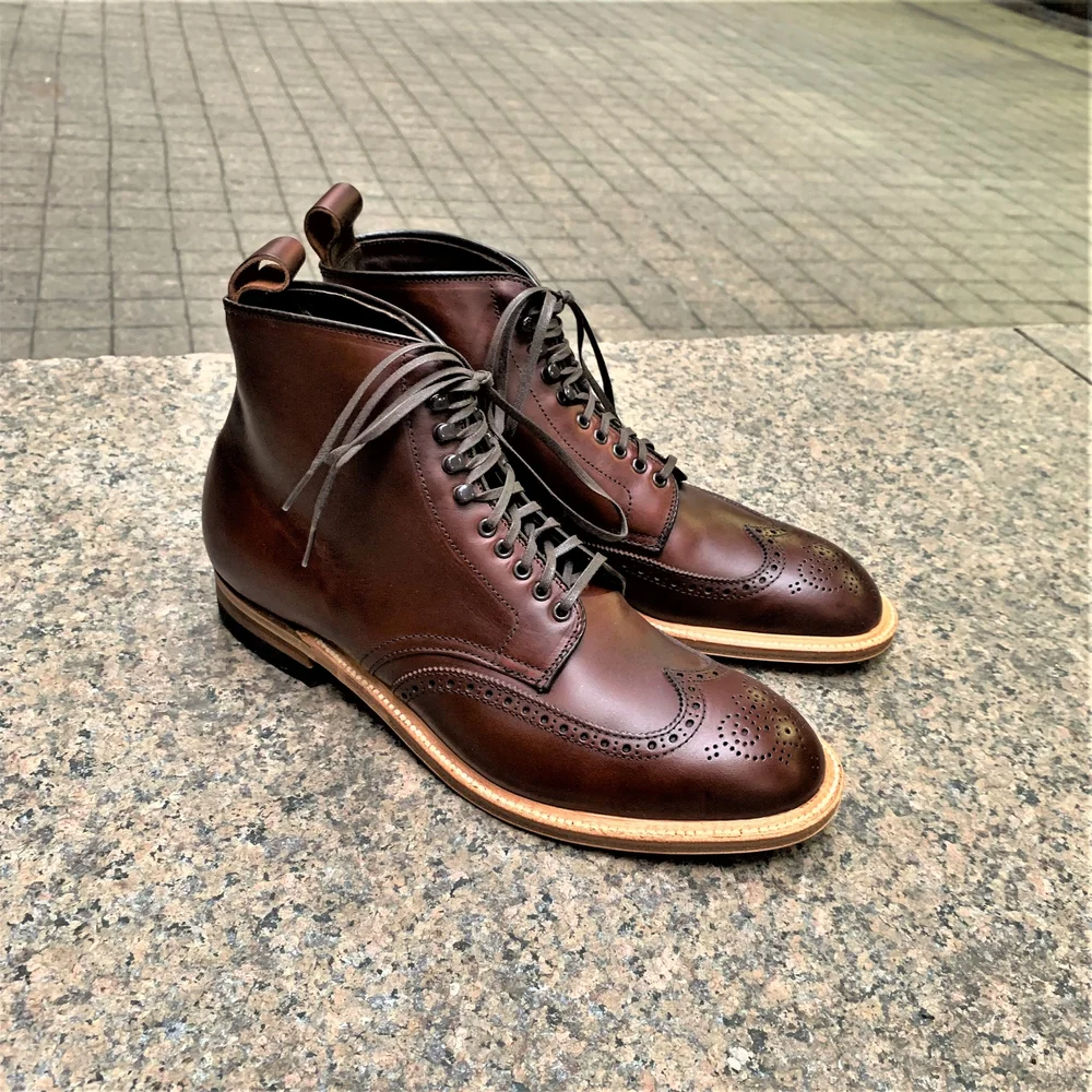 チムローズ 41665h Brown Chromexcel — mouldedshoe